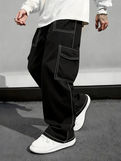 Loose Fit Work Trousers