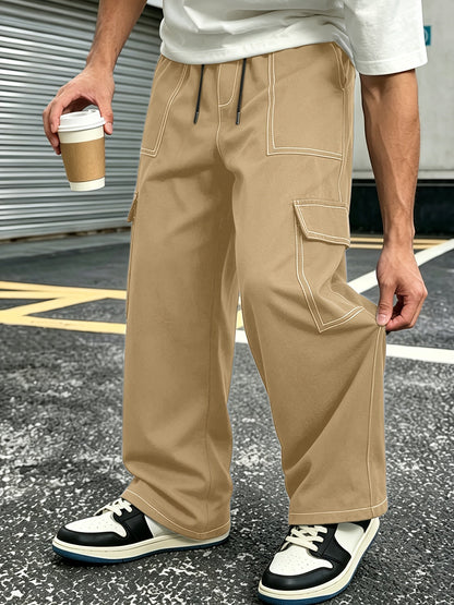 Loose Fit Work Trousers
