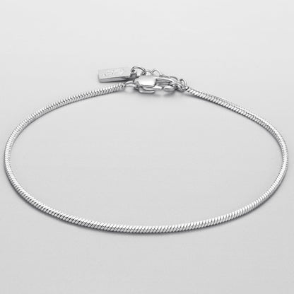 Chain Square Pendant Bracelet