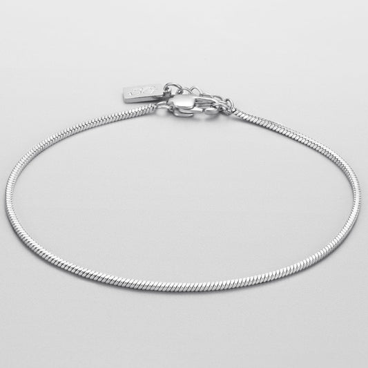 Chain Square Pendant Bracelet