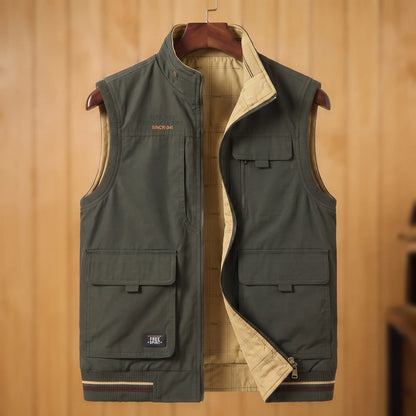 Double-Sided Reversible Vest