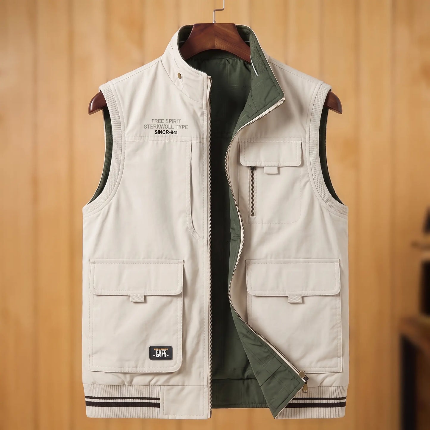 Double-Sided Reversible Vest