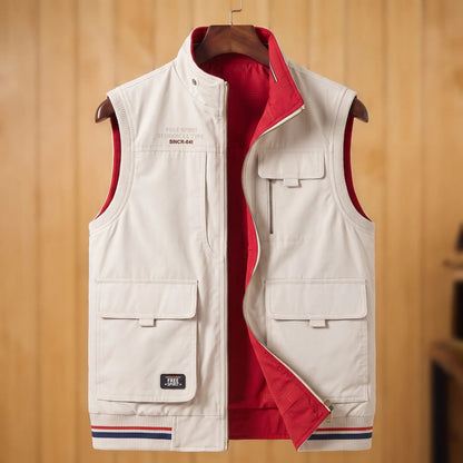 Double-Sided Reversible Vest