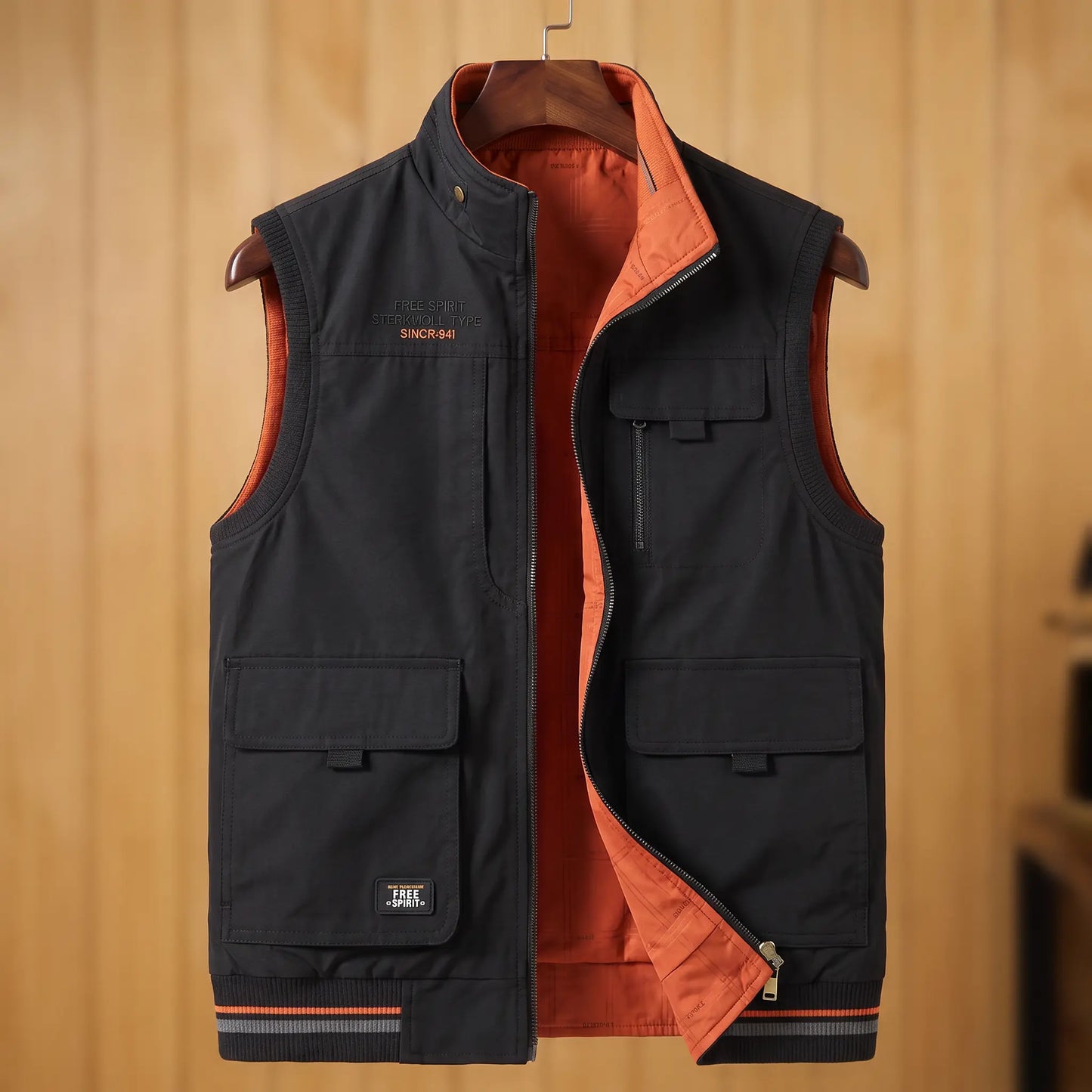 Double-Sided Reversible Vest