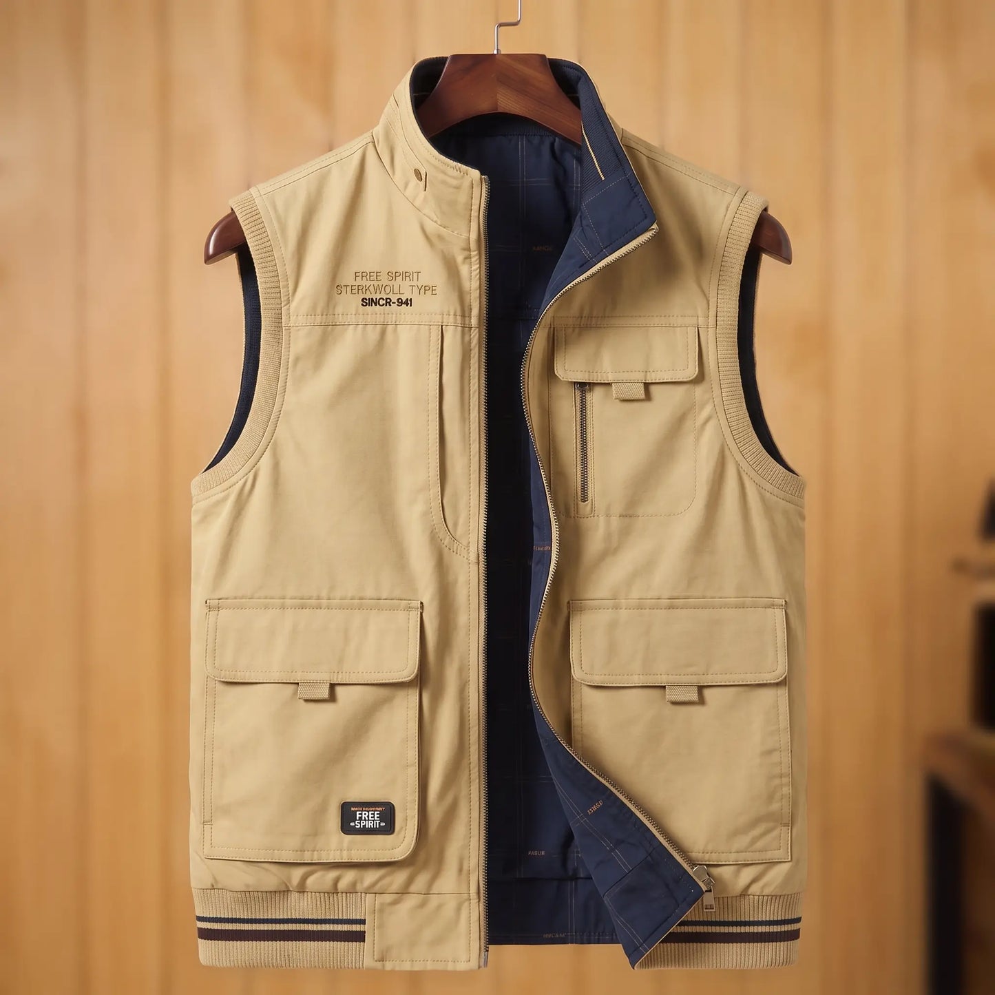 Double-Sided Reversible Vest