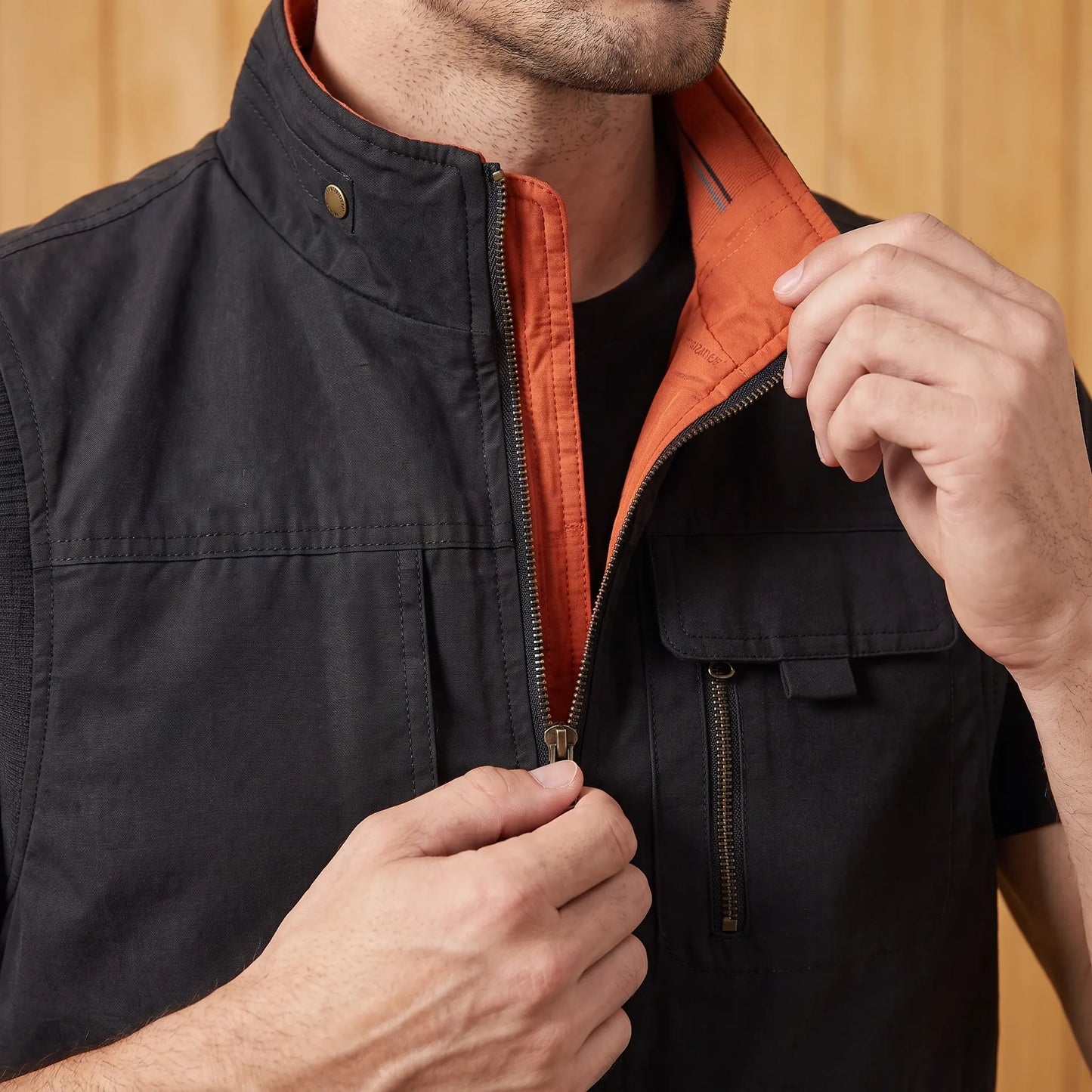 Double-Sided Reversible Vest