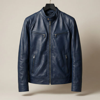 Short Coat Biker Style