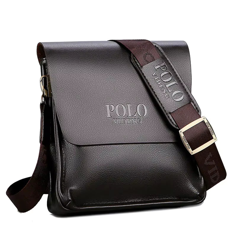 Polo Street Leather Bag
