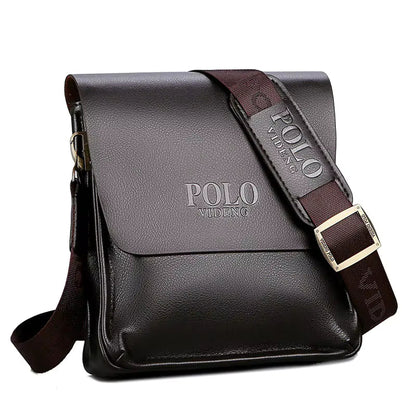 Polo Street Leather Bag