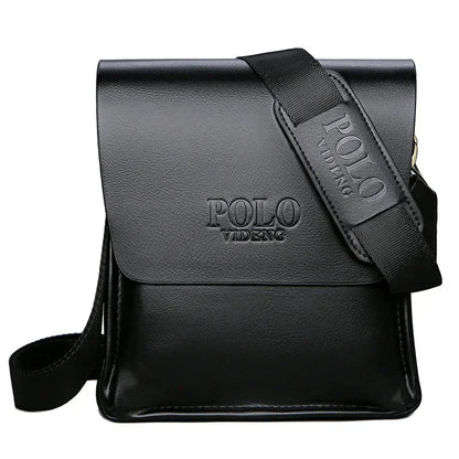 Polo Street Leather Bag