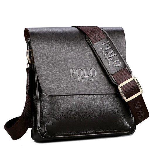 Polo Street Leather Bag