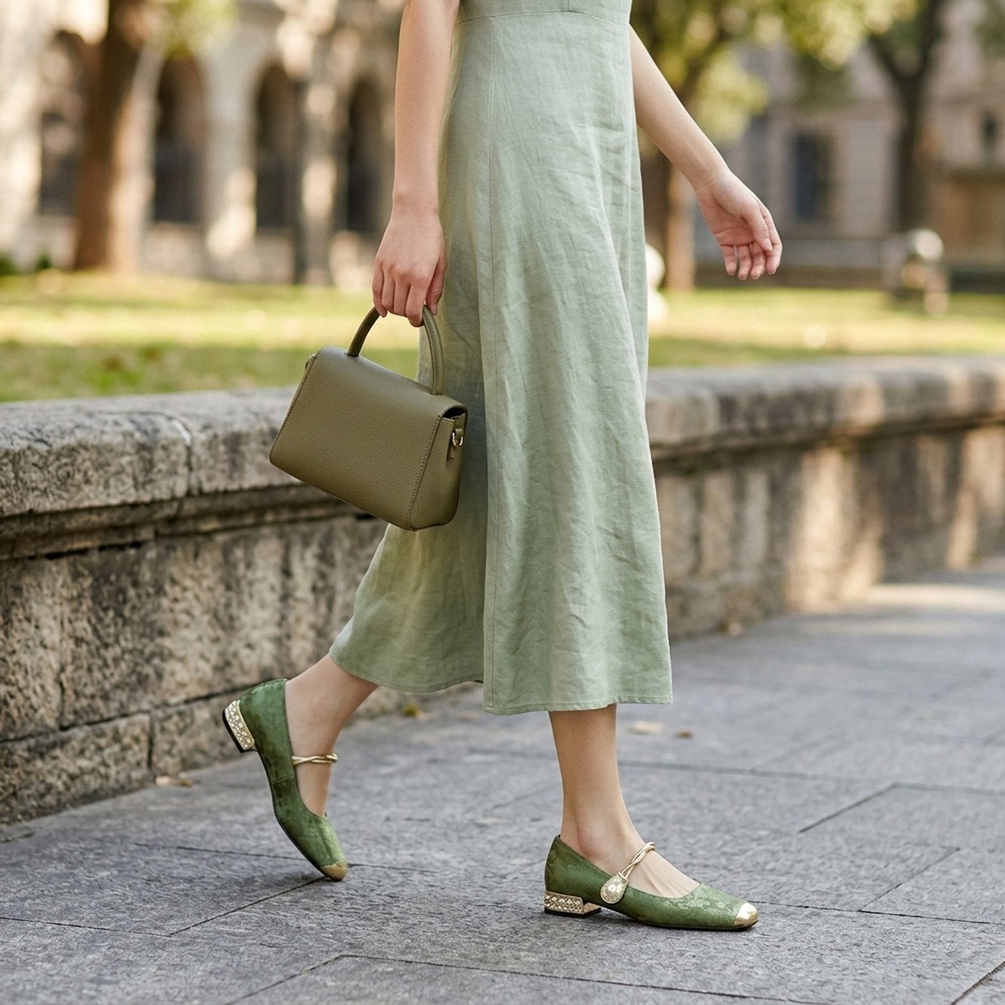 Shallow Mouth Designer Flats