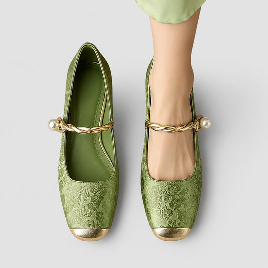 Shallow Mouth Designer Flats