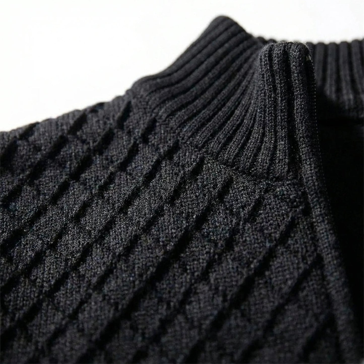 Casual Zip-Up Sweater Jacket