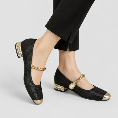 Shallow Mouth Designer Flats