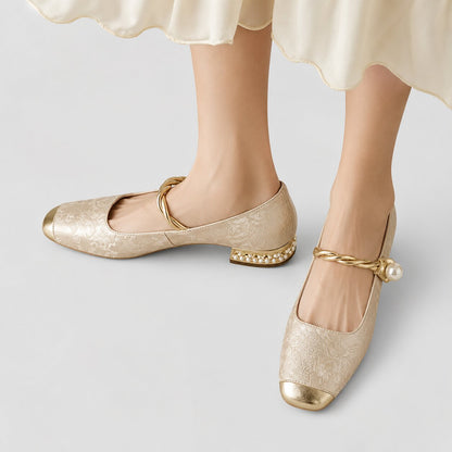 Shallow Mouth Designer Flats