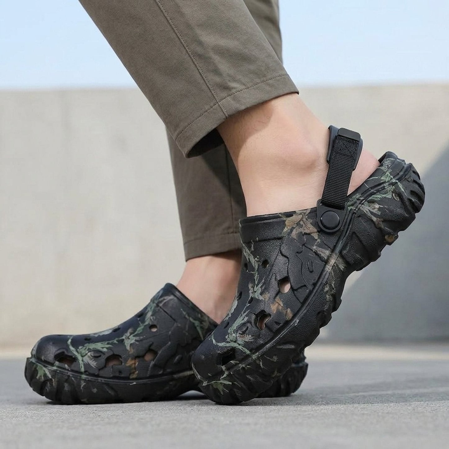 Men's EVA Clog Sandals