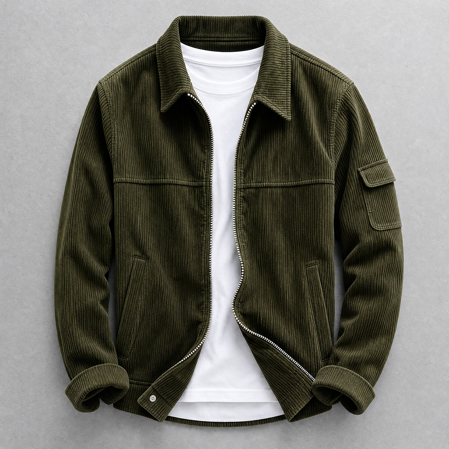 Corduroy Trucker Jacket
