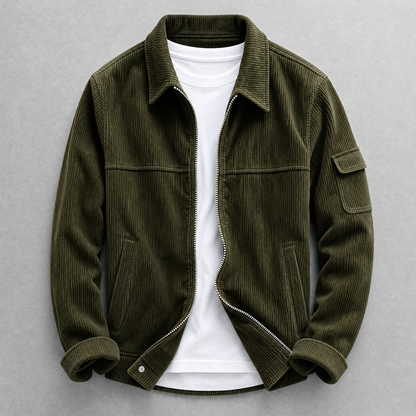 Corduroy Trucker Jacket