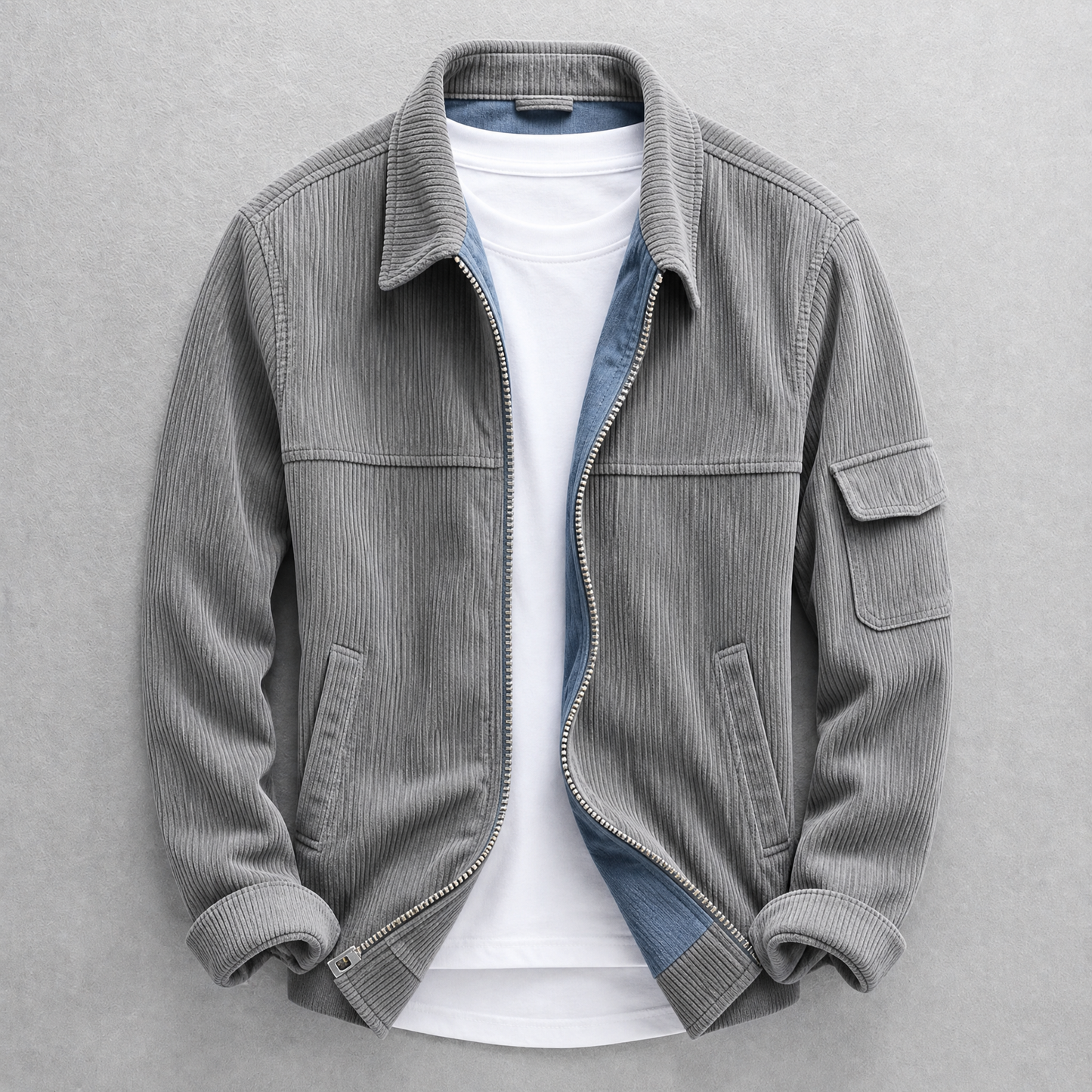 Corduroy Trucker Jacket