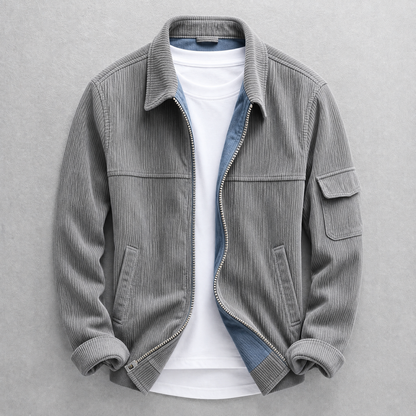 Corduroy Trucker Jacket