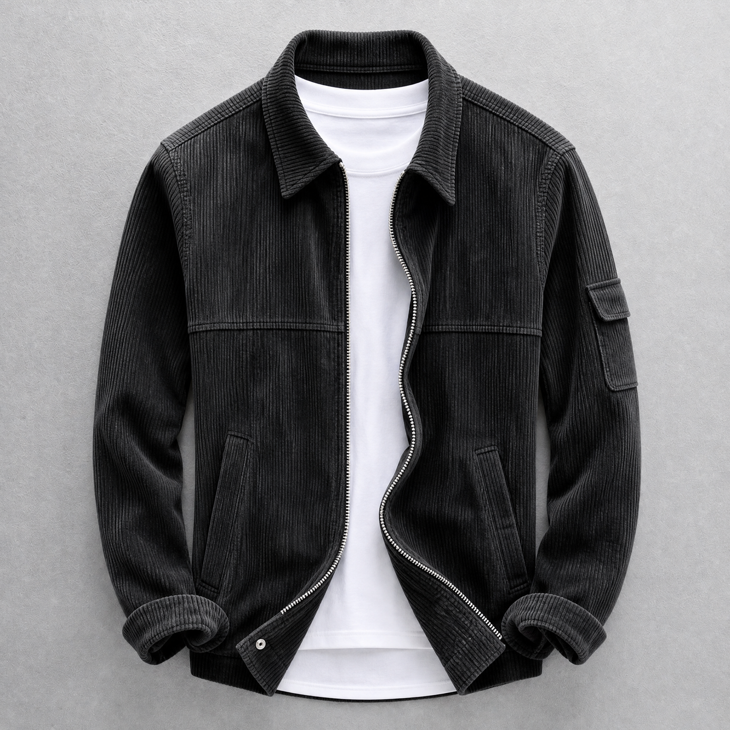 Corduroy Trucker Jacket
