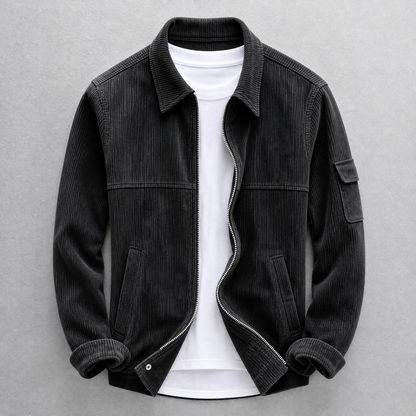 Corduroy Trucker Jacket