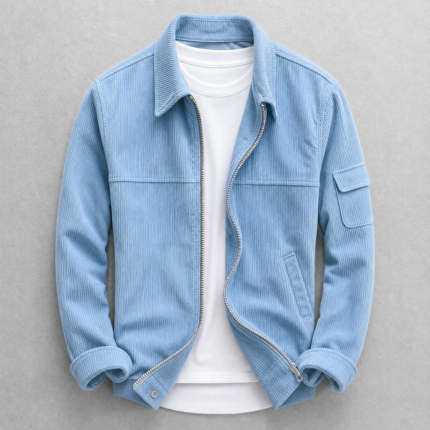 Corduroy Trucker Jacket