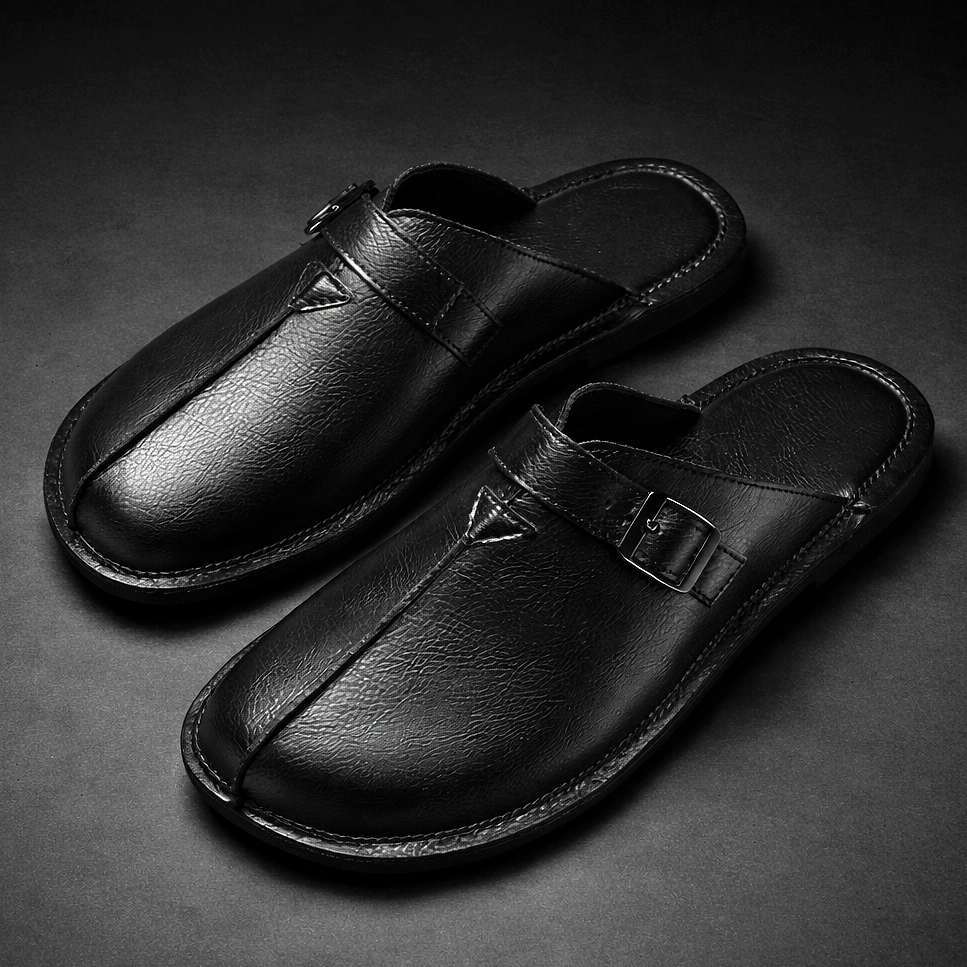 Summer Half-Drag Shoes