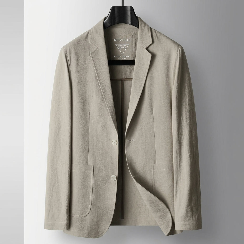 Thin Summer Suit Blazer