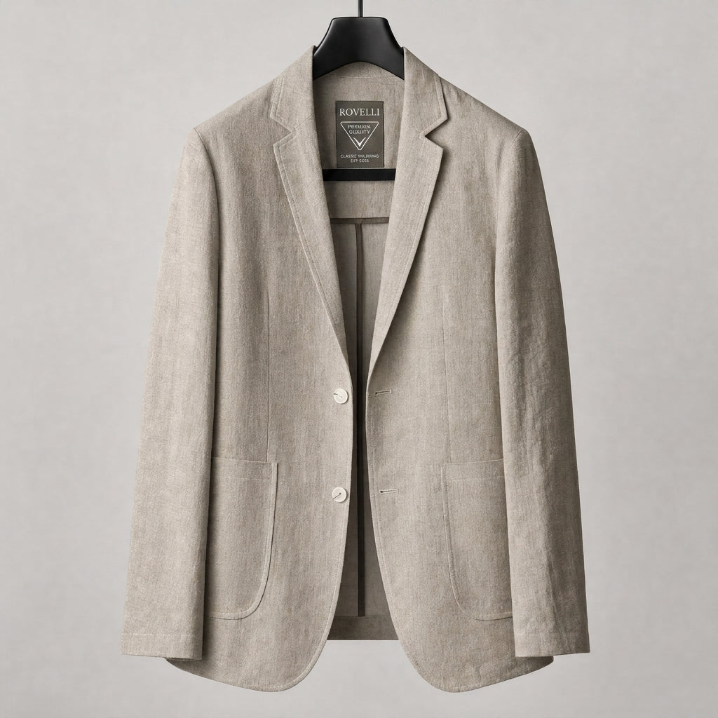 Thin Summer Suit Blazer