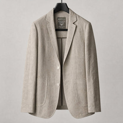 Thin Summer Suit Blazer