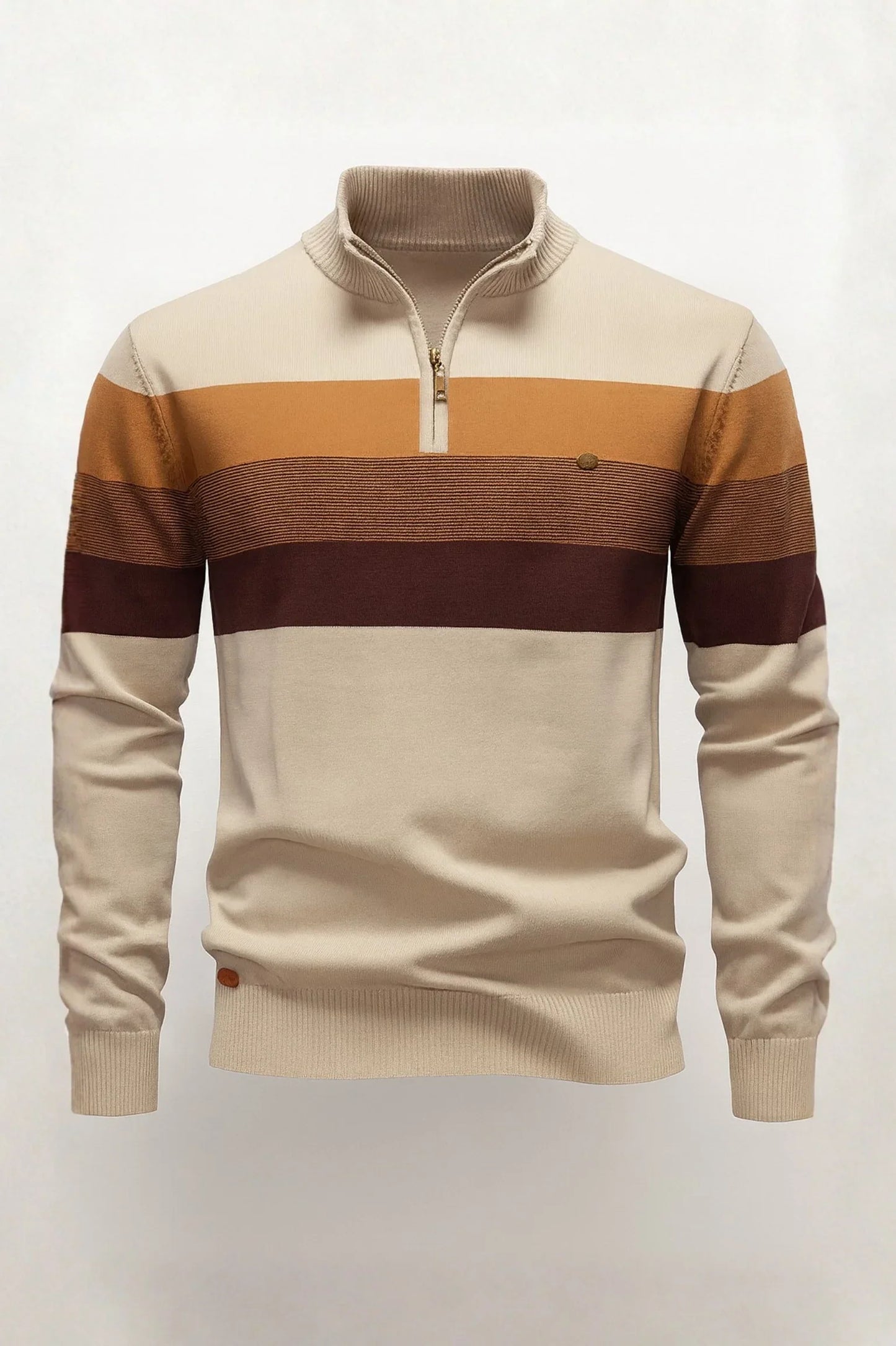 Belmont Cotton Zip Sweater