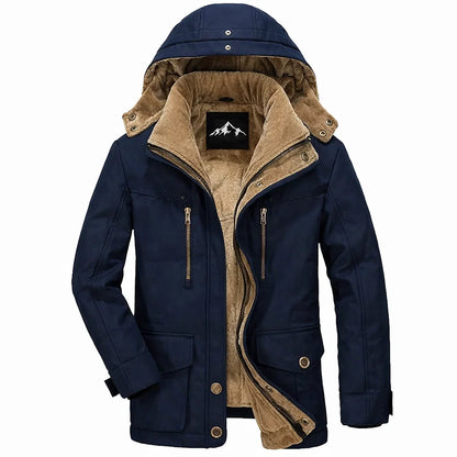Thick Military Style Jacket