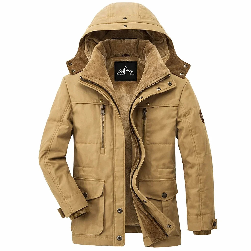 Thick Military Style Jacket