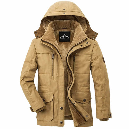 Thick Military Style Jacket