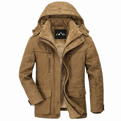 Thick Military Style Jacket