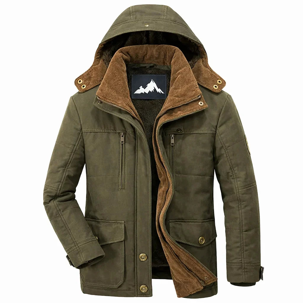 Thick Military Style Jacket