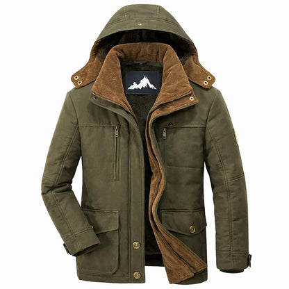 Thick Military Style Jacket
