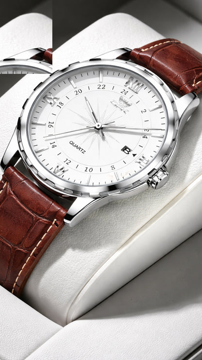 Steel Belt Quartz Watch