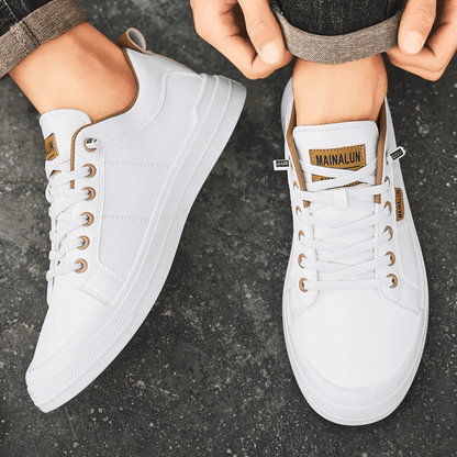 Harringtion Leather Trainers