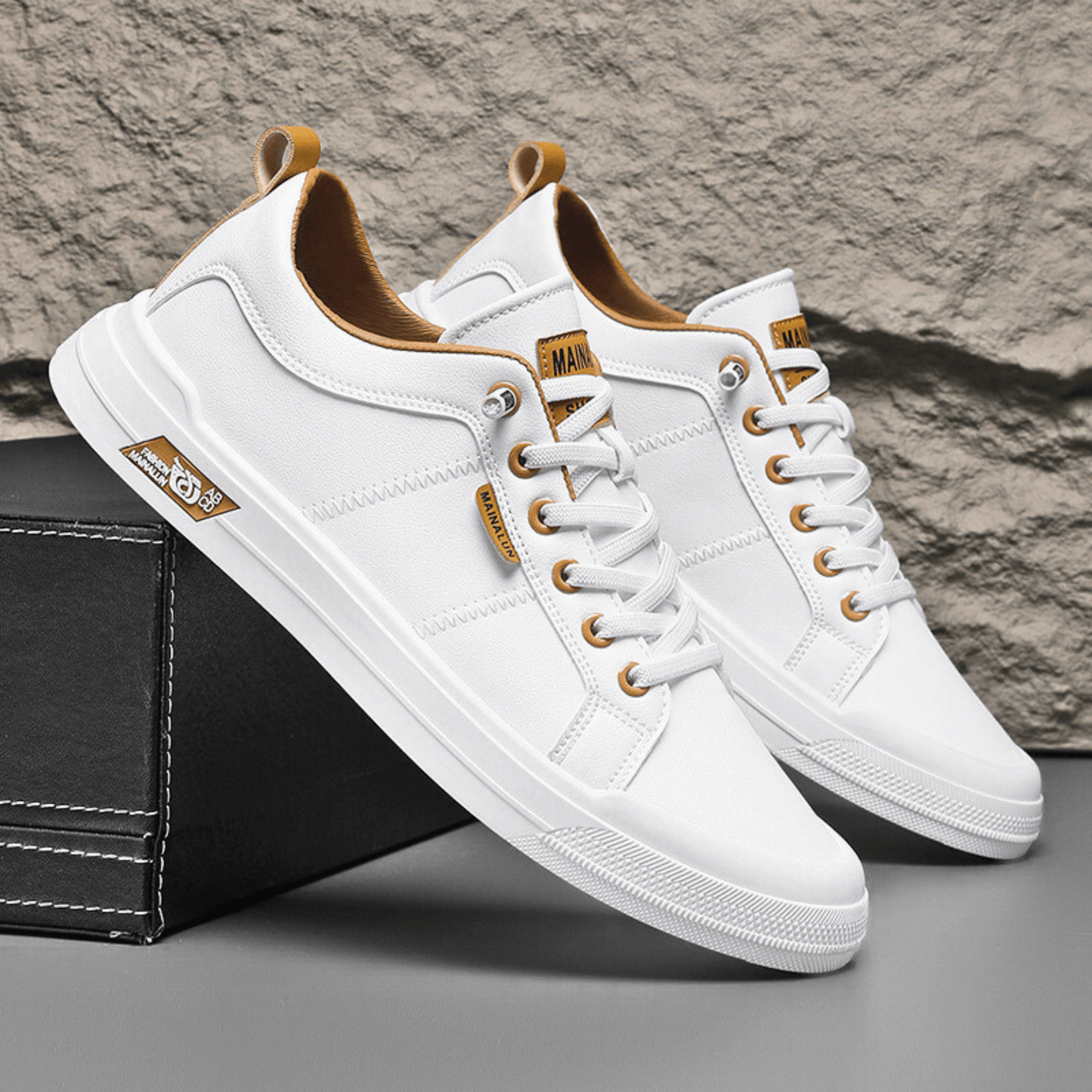 Harringtion Leather Trainers